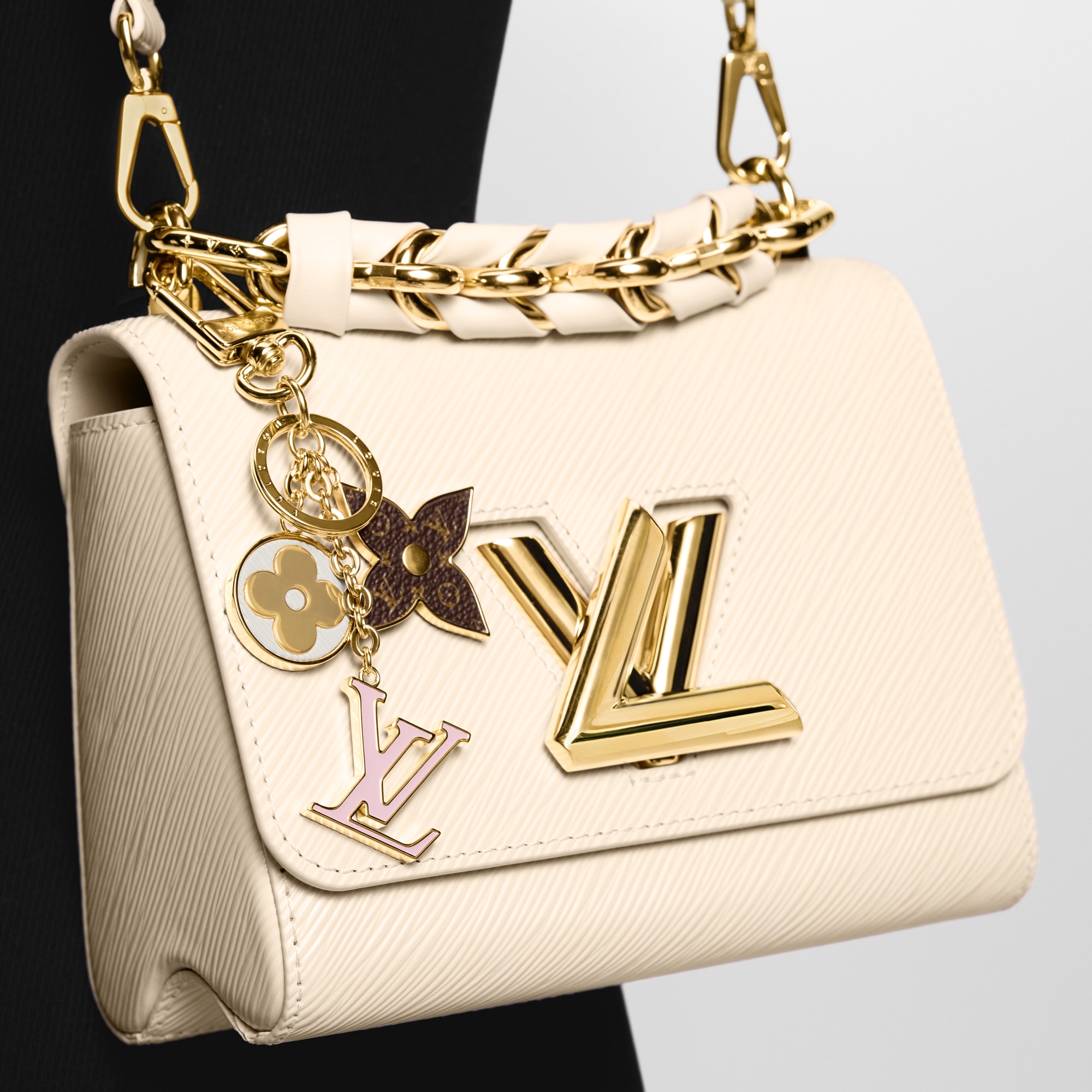 Spring Street Bag Charm and Key Holder . - Accessories